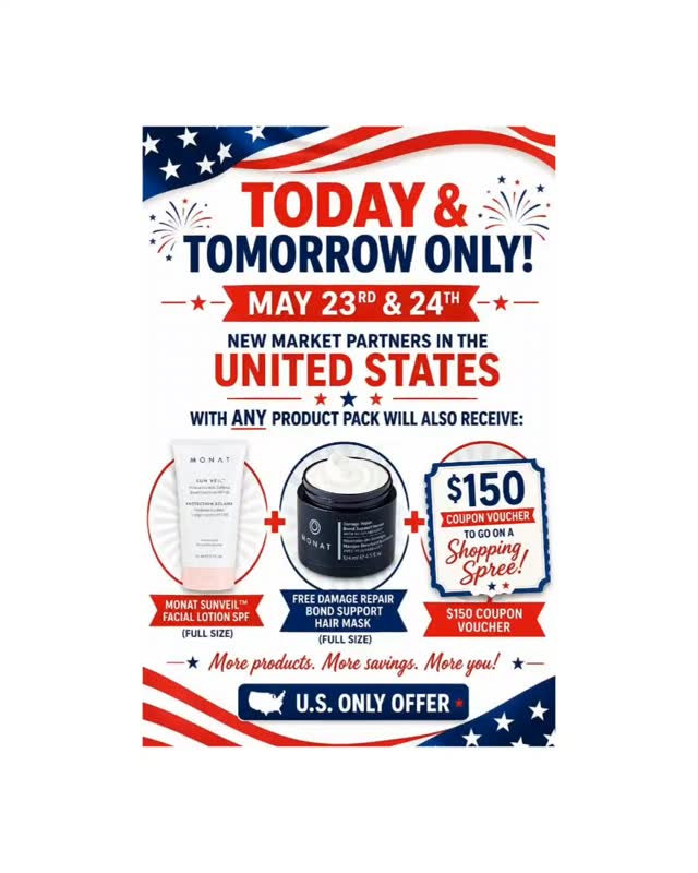 DM me for more info!! #monatmarketpartner #monathaircare